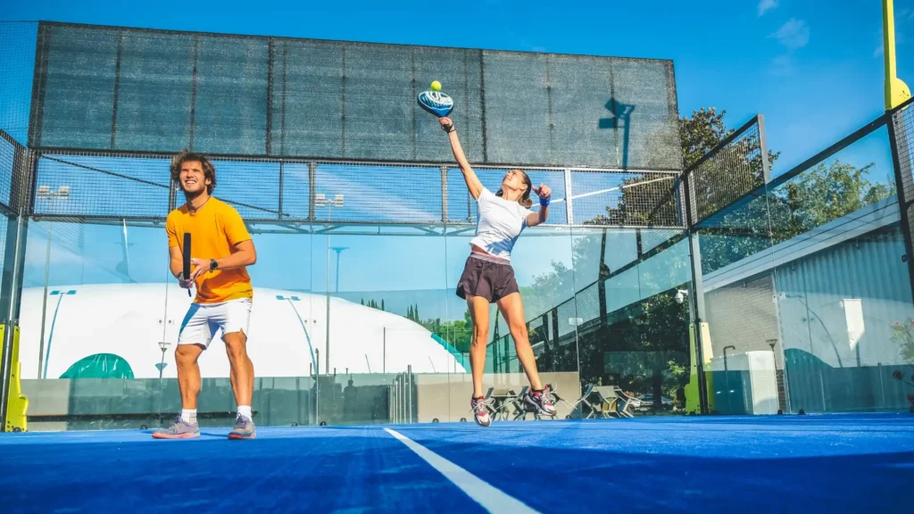 Padel pares mistos
