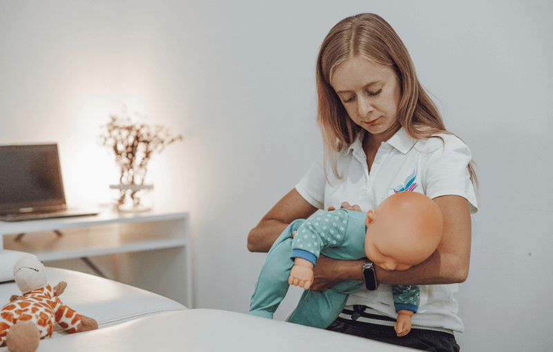 Osteopatia Pediátrica, FisioSolutions